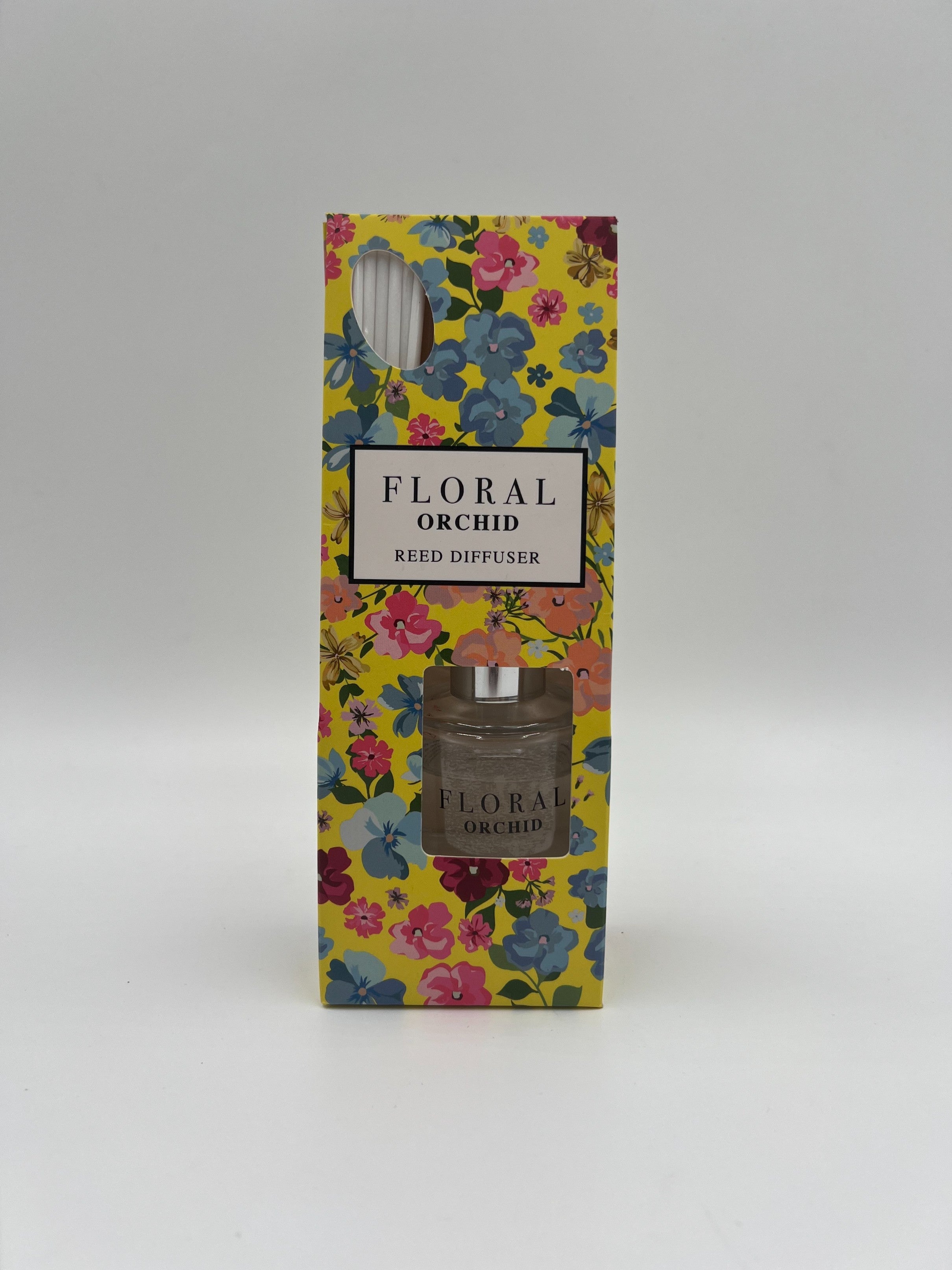 24 x Floral Reed Diffuser 30ml - Orchid - Premium Quality Tissue Online - Product Image 24 x Floral Reed Diffuser 30ml - Orchid - Premium Quality Tissue Online - Product Image